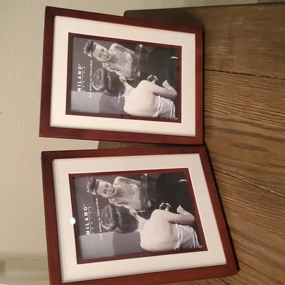Pair Milano frames